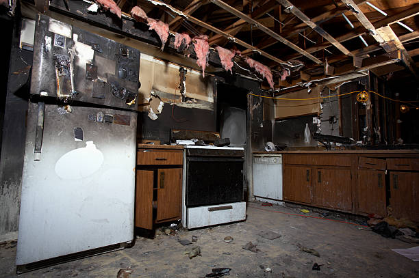 Licensed Fire Damage Removal service in Rosedale, MD - Fire Damage Laser Cleaning